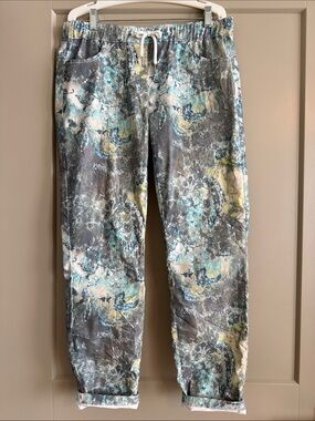 Abstract Print Pant